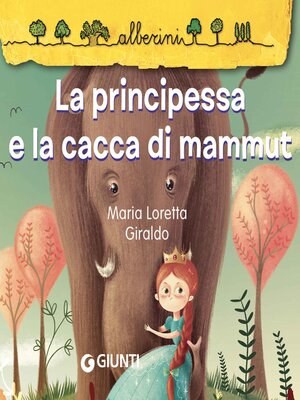 cover image of La principessa e la cacca di mammut